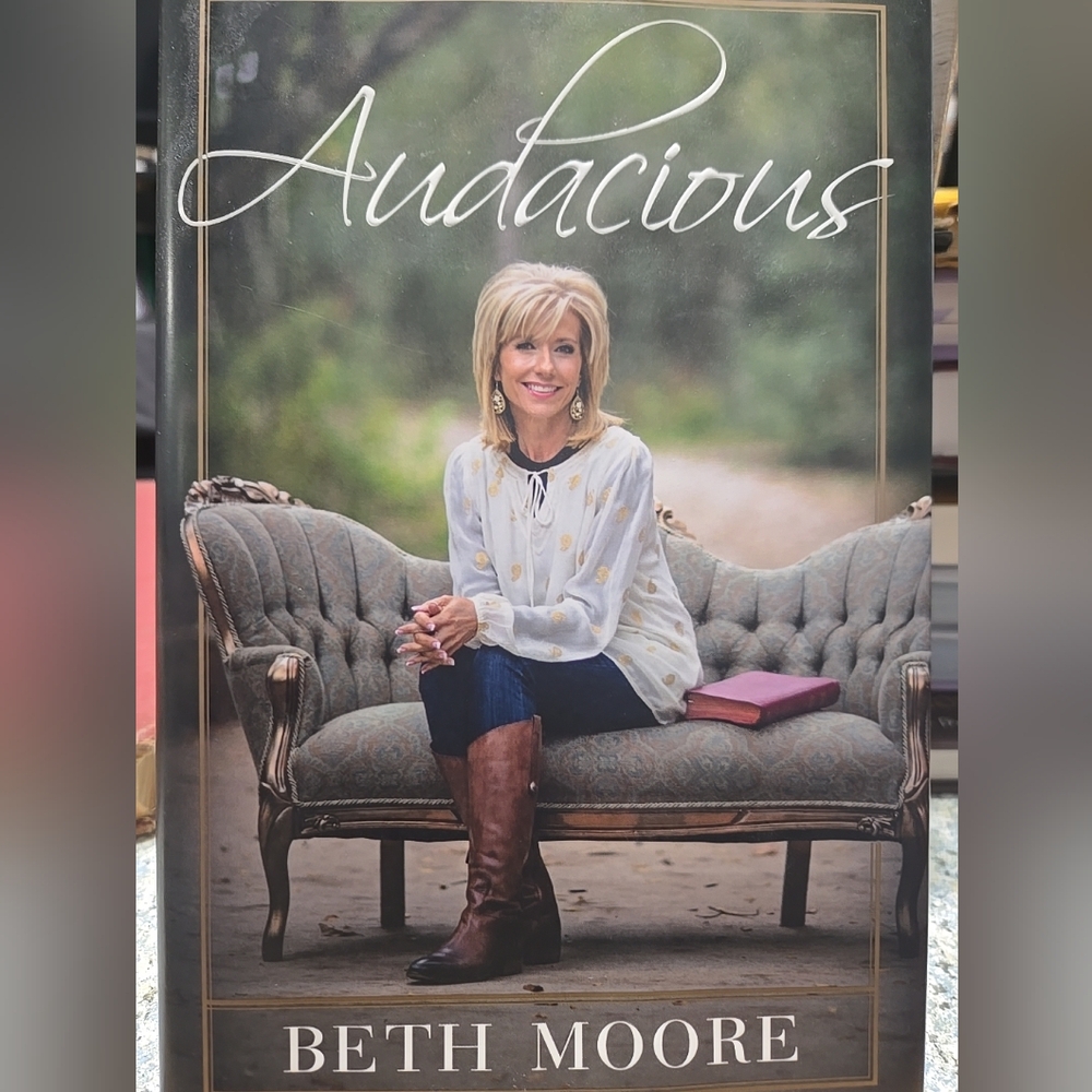 Audacious by Beth Moore Book